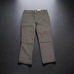 Timberland PRO Flex Utility Work Pants Men 42x32 Gray Canvas NWT TB0A1VC2